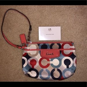 Coach wristlet